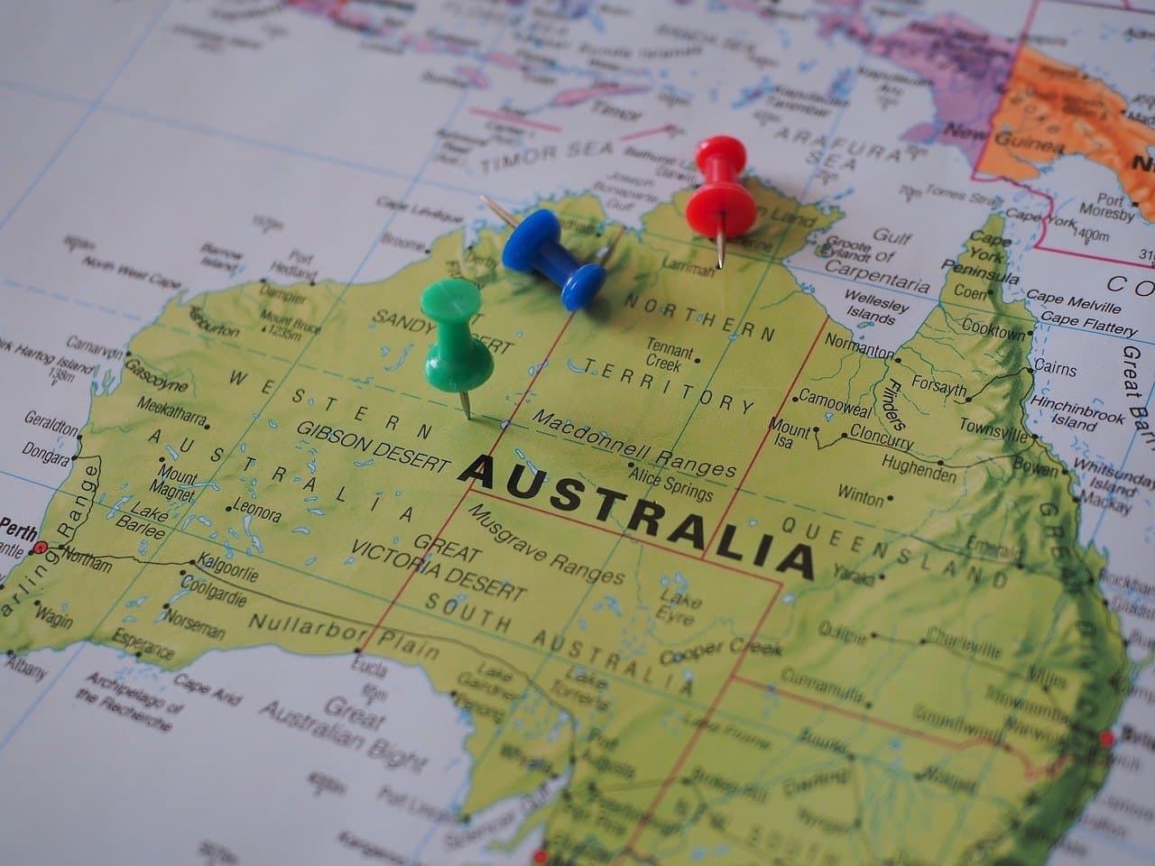Playas paradisíacas en Australia