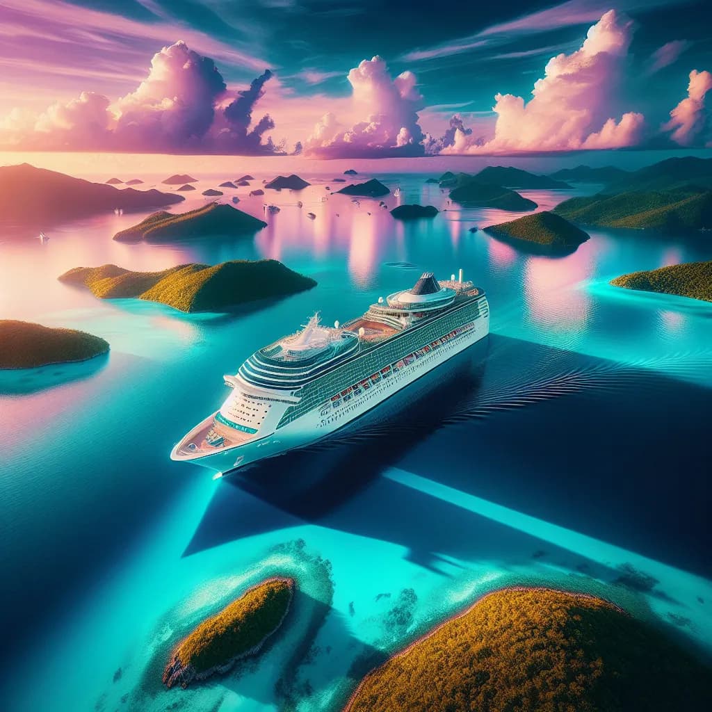 Descubre el Paraíso: Un Viaje en Crucero por el Caribe