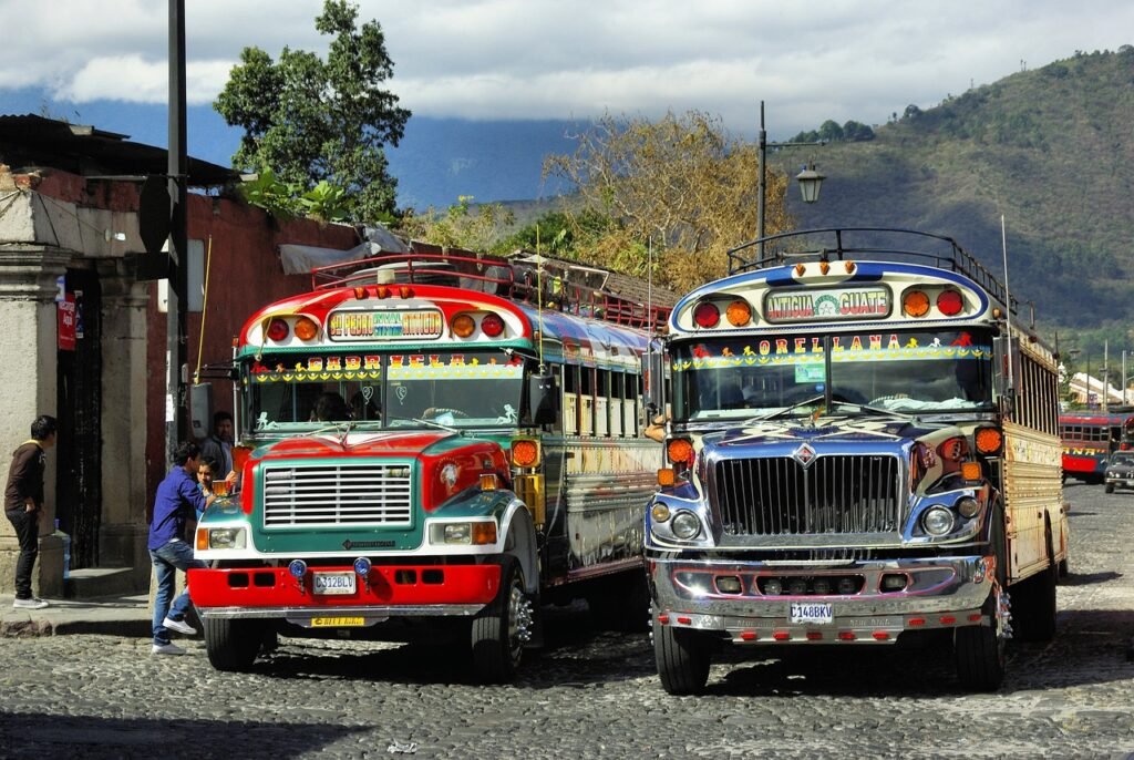 autobuses modernos