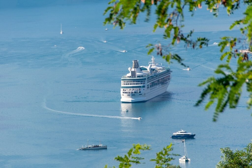 crucero en el caribe