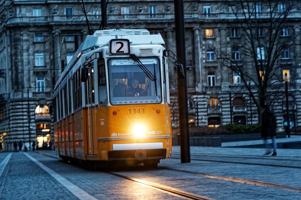 ventajas del transporte público