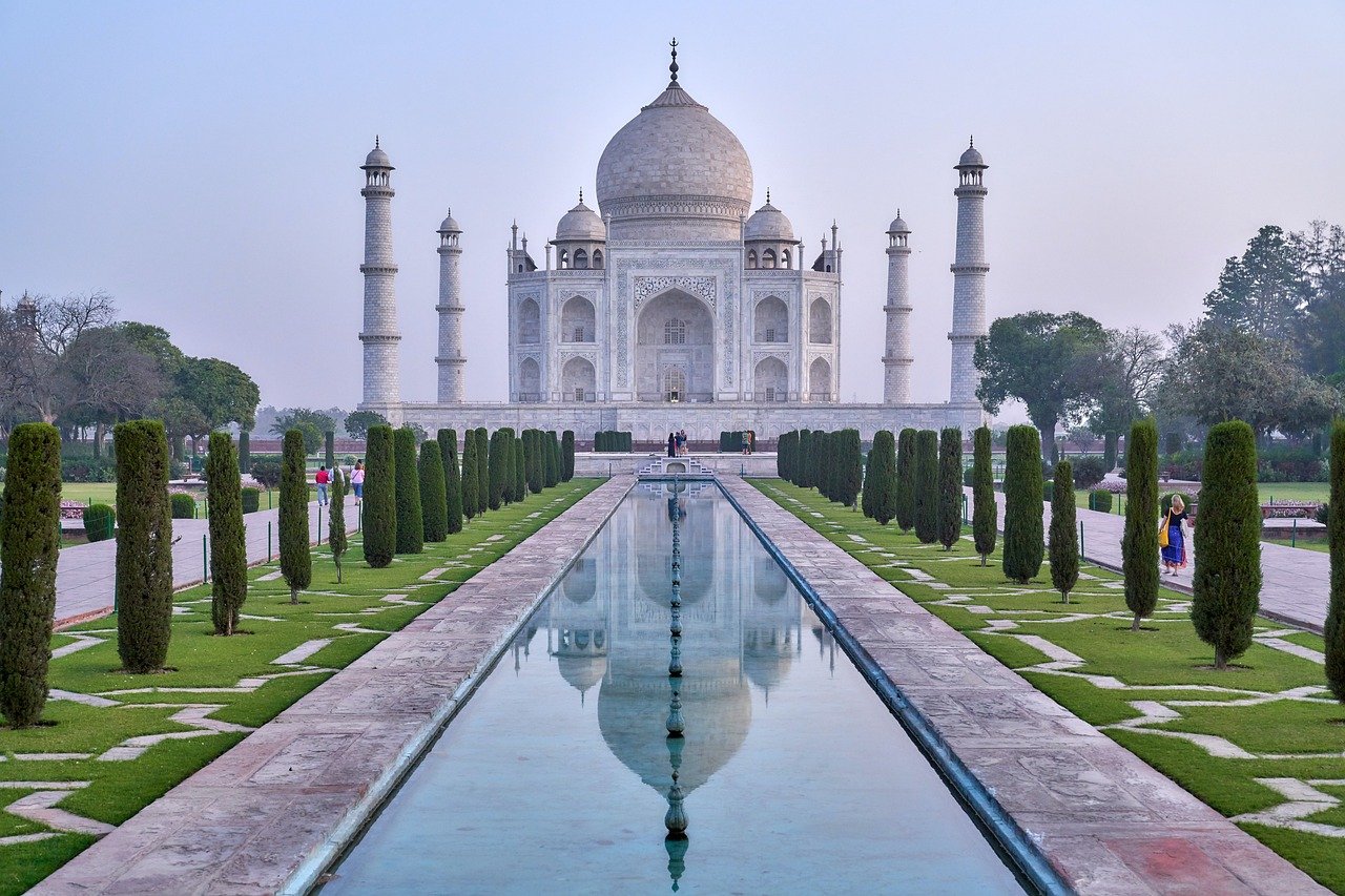 el Taj Mahal, una oda al amor y monumento histórico mundial