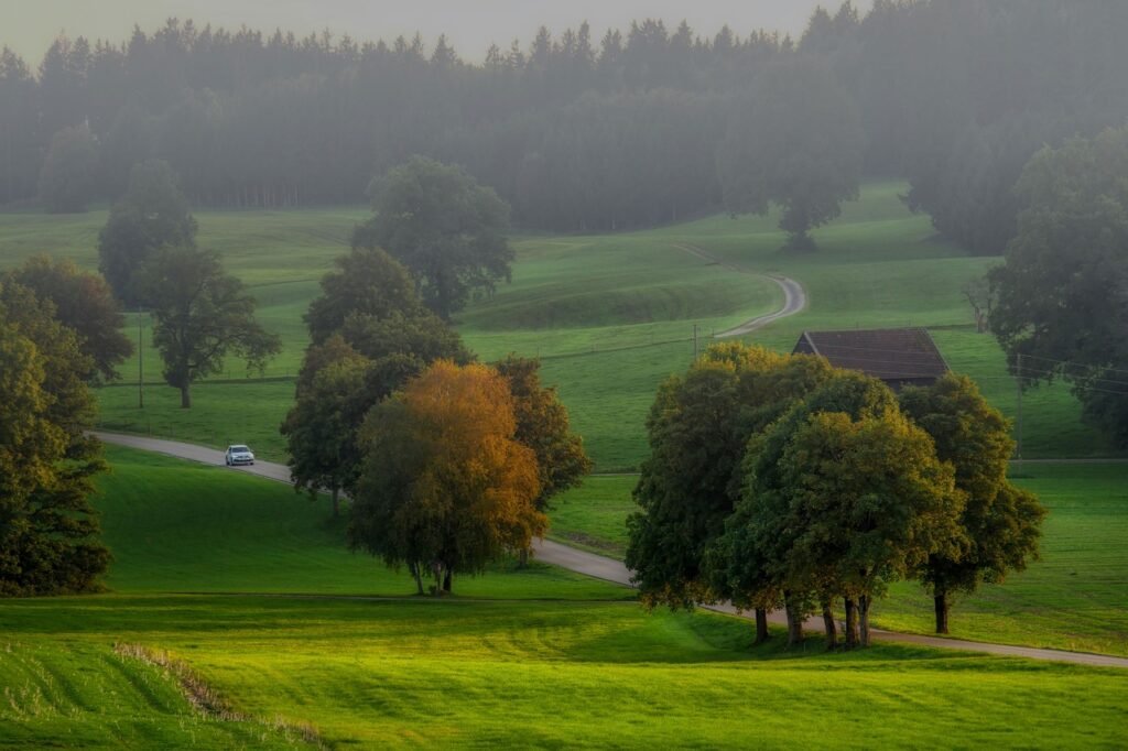 turismo rural para relajarse